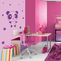 Ours en peluche et Star
