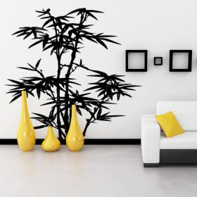 Vinyle décoratif bambou