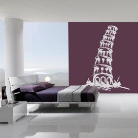 Tour de Pise I vinyle décoratif
