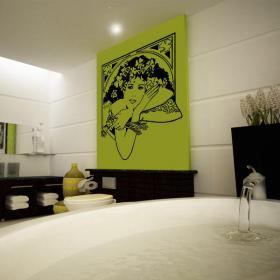 Clubs féminins de vinyle décoratif