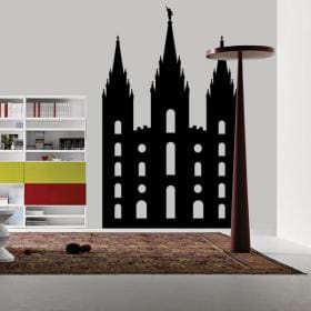 D&eacute;coratif vinyl cath&eacute;drale