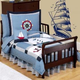 Voile de bateau d&eacute;coratif vinyl