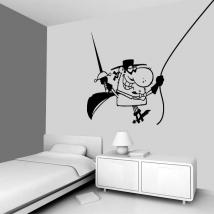 Épéiste de vinyle décoratif