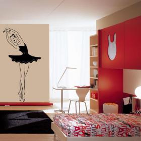 Danseur de vinyle décoratif