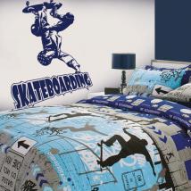 Vinyle décoratif Skateboarding