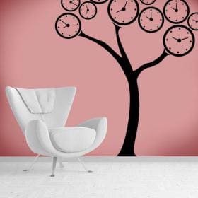 Arbre d&eacute;coratif vinyl Replica