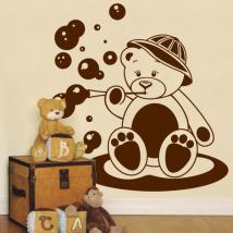 Décorer les murs ours enfant