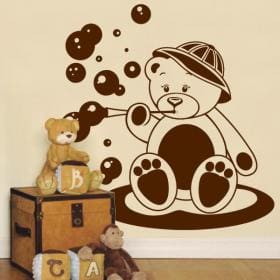 D&eacute;corer les murs ours enfant