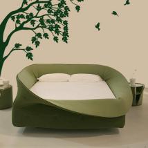 Décorer la nature artistique de murs