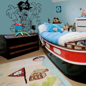 Décorer les murs El Tesoro del Pirata