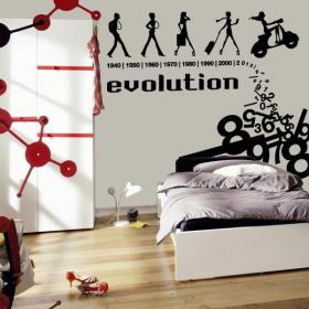 Vinyle décoratif Evolution