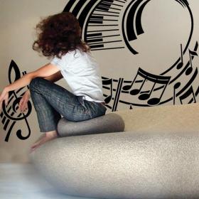 Décoration des murs Musical personnel