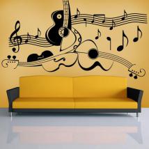 Musique savante de décoration murale