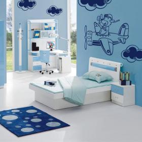 Avion de murs d&eacute;coration enfant