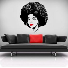 Décoration murale âme féminine