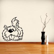 Animal mignon vinyle décoratif