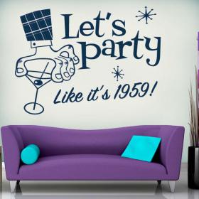 Vinyle décoratif permet de parti