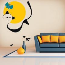 Décoratif vinyl Animal Art