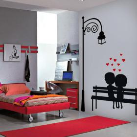 Amateurs de vinyle décoratif