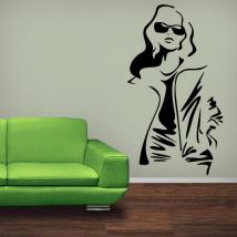 Sticker mural Fashion