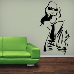Sticker mural Fashion