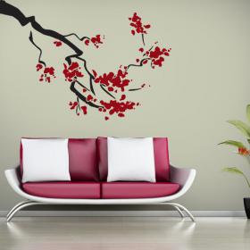 Vinyle d&eacute;coratif de Cherry Blossom