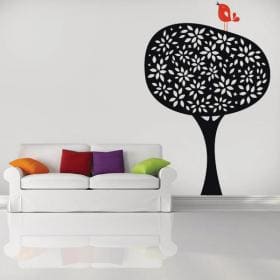 D&eacute;coratif vinyl Retro nature