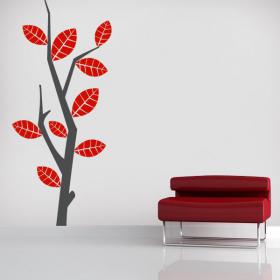 Arbre Retro de vinyle nature