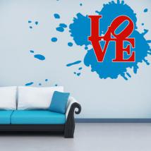 Vinyle LOVE de Robert Indiana