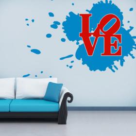 Vinyle LOVE de Robert Indiana