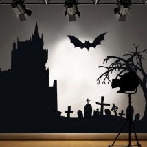 Vinyle décoratif 2014 Halloween