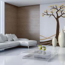 Arbre de vinyle nature auteur