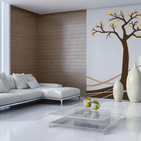 Arbre de vinyle nature auteur