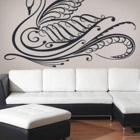 Animal vinyl Tribal Swan