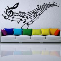 Notes et personnel musical de vinyles
