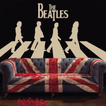 Autocollants et vinyle The Beatles Abbey Road