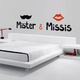 Panneaux luminescents divisant fluowall Mister & Missis