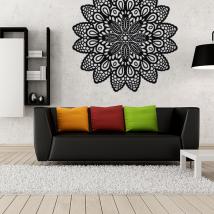 Autocollants muraux rosette