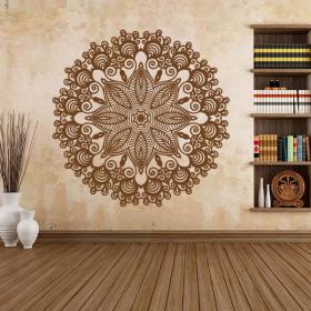 Adhésif décoratif vinyl Mandala