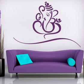 Décoratif vinyl Ganesha