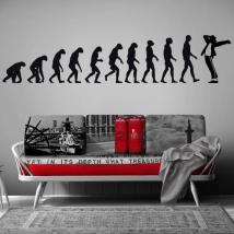 Evolution de vinyle décoratif Jackson