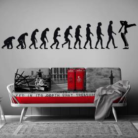 Evolution de vinyle décoratif Jackson