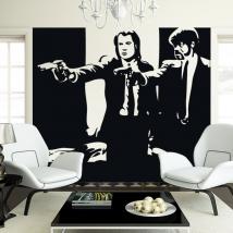 Vinyle adhésif décoratif Pulp Fiction