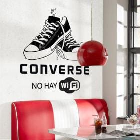 Vinyle d&eacute;coratif ne parler aucun Wifi