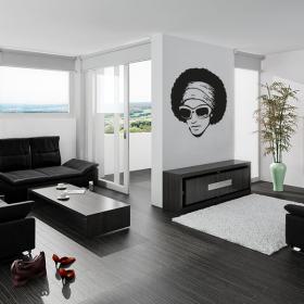 Vinyle décoratif style rétro