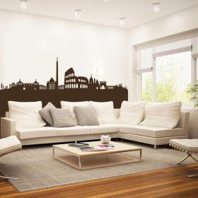 Décoratif vinyl Rome Skyline
