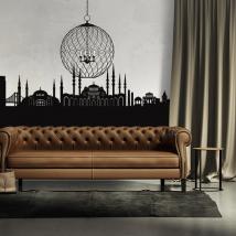 Décoratif vinyl Skyline Istanbul