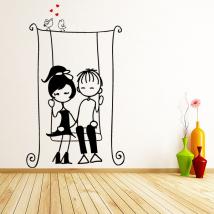 Amateurs de vinyle décoratifs pour enfants