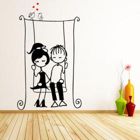 Amateurs de vinyle décoratifs pour enfants