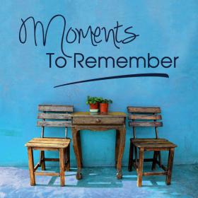 Vinyle d&eacute;coratif phrases Moments qu'il faut savoir